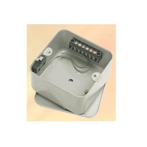 junction box tamper protection|wte junction box protection.